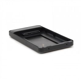 TooQ TQE-2531B - Caja Externa para Disco Duro 2.5" SATA I/II/III a USB 3.1 Gen1 con UASP, Aluminio, Negro