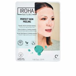 Iroha Mascarilla Facial Tisú Peeling Piel Perfecta con Ácido Glicólico y Centella Asiática 23 ml Precio: 3.69000027. SKU: S0585814