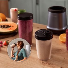 Batidora de Vaso Cecotec NUTRIBLENDER FUSION 1000W 3908 1000 W Negro 1,5 L