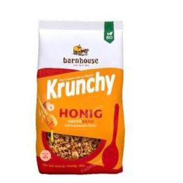 Barnhouse Muesli Krunchy Miel Bio con Avena y Avellanas 600g Precio: 7.5000002. SKU: B1J5HGWNSN