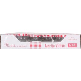 Tarrito de Vidrio Multiusos 30 cc - Mediterraneo (72 Unidades) Tarrito de Vidrio Multiusos 30 cc - Mediterraneo (72 Unidades)