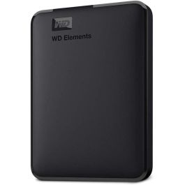 Disco Duro Externo Western Digital Elements Portable Negro 5 TB Disco Duro Externo Western Digital Elements Portable Negro 5 TB