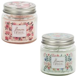 Home Deco Factory Vela Perfumada Con Tarro Pour Elle Altura 6,5