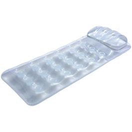 Bestway Colchoneta Hinchable Vasos Metalica con Almohada 188x71 cm Playa y Piscina 43024