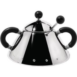 Alessi 9097 B Azucarero Acero Inoxidable 18/10 Diseñado por Michael Graves Precio: 55.89000043. SKU: B1K44L4S64