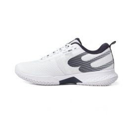 Zapatillas de Padel para Adultos Bullpadel Xplo Vibram 25V Blanco