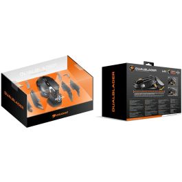 COUGAR Ratón Gaming DualBlader Óptico USB Tipo A 16000 DPI Negro con 12 Botones Programables