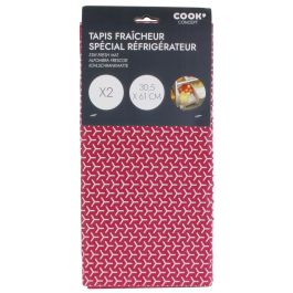 Cook Concept Juego De 2 Alfombrillas Nevera Coup De Fraiche 30,5x61 cm Precio: 2.78999985. SKU: B16FQQ4YYR
