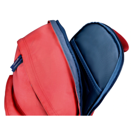 Antartik Mochila Basic Pack con Bolsillo para Portátil Roja 20 L 300x160x420 mm