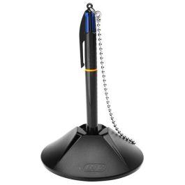 Bic Bolígrafo Counter Pen con 4 Recambios de Tinta Azul, Recargable, Negro Precio: 6.89000015. SKU: B1EB7DZV5A