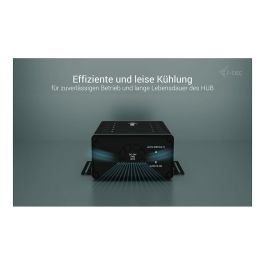 I - tec Hub USB-C/USB-A 10 En 1 con Carga y Datos, 180W, USB 3.2 Gen 1 5 Gbps