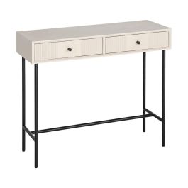 Consola Crema Dm Entrada 90 X 35 X 75 cm