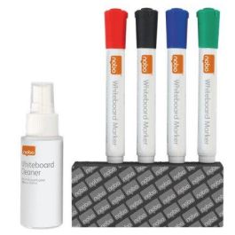 Kit Pizarra Blanca Rexel (4 Marcadores, Borrador Y Spray) Precio: 10.50000006. SKU: BIX1903798