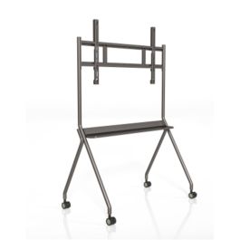 Dahua Soporte para Pantalla PKC-MS0A, Piso con Ruedas, Hasta 125 kg, para Pantallas de 55" a 75"