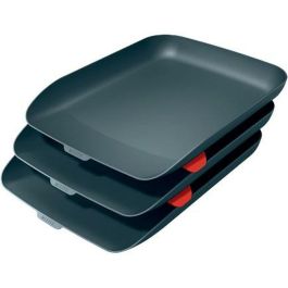 Organizadores Leitz Negro Gris Plástico Organizadores Leitz Negro Gris Plástico Precio: 24.50000014. SKU: B14KEZY7RW