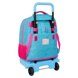 Mochila Escolar con Ruedas LOL Surprise! Divas Azul 33 X 45 X 22 cm Mochila Escolar con Ruedas LOL Surprise! Divas Azul 33 X 45 X 22 cm