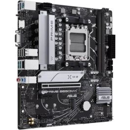 Asus Prime B650M-K Placa Base Micro ATX, Socket AM5, DDR5 8000MHz (OC), PCIe 5.0 M.2, Ethernet 2.5Gb
