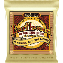 Ernieball Juego Acústica Earthwood 80/20 Bronze (12 St.) Light 10-48 Cuerdas Guitarra Bronce Precio: 13.50000025. SKU: B1KNASYNL2