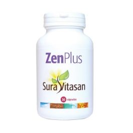 SURA VITASAN Zenplus 30 Cápsulas. Soporte Sistema Nervioso, Función Psicológica e Intelectual. Vitaminas B Precio: 28.7899997. SKU: B13WWN5BLY