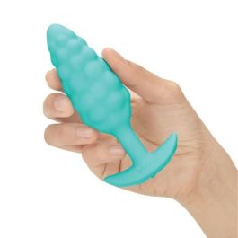 Plug Vibrador Anal B-Vibe Bump Texture Verde