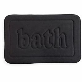 Today TOD3574641271701 Alfombra de Baño Utility de Espuma Viscoelástica 40x60 cm Negra Precio: 18.49999976. SKU: B15PDK3CCD