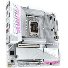 Gigabyte B860M AORUS ELITE WF6E ICE Placa base Intel B860 LGA 1851 DDR5 Wi-Fi 6E Micro ATX