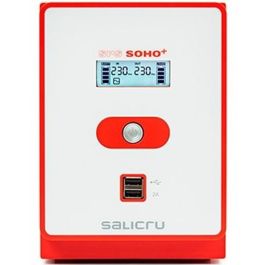 Salicru 647CA000006 Sistema Alimentación Ininterrumpida UPS Línea Interactiva 2.2 kVA 1200W 4 Salidas AC Doble USB LCD Precio: 216.5000002. SKU: S5602137