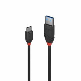 Lindy Cable USB 3.2 Tipo A a C Black Line 0.5m, 10Gbps, Contactos Chapados en Oro, Reversible, Blindaje Triple Precio: 7.88999981. SKU: B16R49BS9H