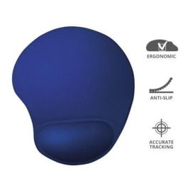Alfombrilla Ergonómica Trust Bigfoot Gel/ 16 x 205 x 236 mm/ Azul Alfombrilla Ergonómica Trust Bigfoot Gel/ 16 x 205 x 236 mm/ Azul