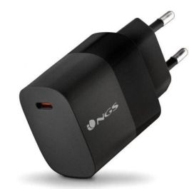 Cargador de Pared GaN NGS Bud 20W/ 1xUSB Tipo-C/ 20W Cargador de Pared GaN NGS Bud 20W/ 1xUSB Tipo-C/ 20W