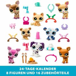 Bandai Calendario de Adviento Littlest Pet Shop BF00758 Edición 2025