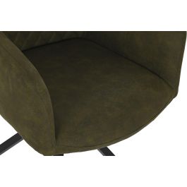 Silla Loft DKD Home Decor Verde Negro 58 x 83 x 55 cm