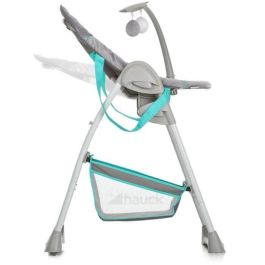 Hauck Trona evolutiva 2 en 1 Sit'N Relax - corazones, silla alta y hamaca para bebé