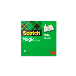Scotch Cinta Adhesiva Invisible 810 Rollo 19 mm X 66 M Caja Individual Precio: 7.49999987. SKU: B154MBH947