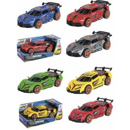 Coche super racing con luces y sonidos 18x9x8'5cm - modelos surtidos Coche super racing con luces y sonidos 18x9x8'5cm - modelos surtidos