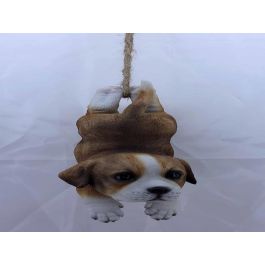 Figura Decorativa DKD Home Decor Resina Perro (9 x 10.5 x 20 cm) (3 pcs) Precio: 20.98999947. SKU: B13KR87CFQ