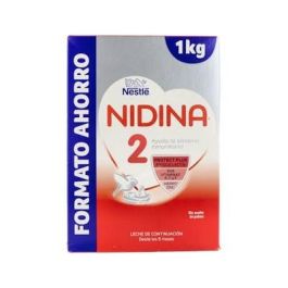 Nidina 2 Premium Formato Ahorro Leche de Continuación en Polvo para Bebés de 6 a 12 Meses, 1 Kg Precio: 36.4999998. SKU: B1C4ZSVM72