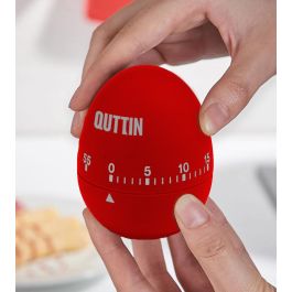 Inde Temporizador de Cocina Quttin 5.5 x 7.5 cm (24 Unidades) Inde Temporizador de Cocina Quttin 5.5 x 7.5 cm (24 Unidades)