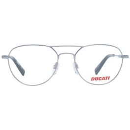 Montura de Gafas Hombre Ducati DA3004-55900 Gris Ø 55 mm