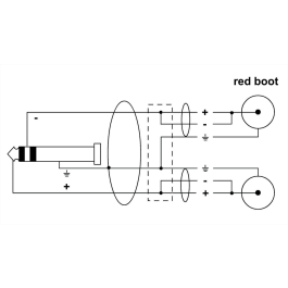 Cable Y Minijack Estéreo/2 Rca 3 M Cable Y Minijack Estéreo/2 Rca 3 M