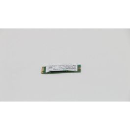 Lenovo M.2 PCIe NVMe SSD, 256GB capacity, read speeds up to 3500MB/s, write speeds up to 2800MB/s, RoHS compliant.