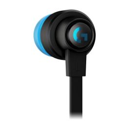Logitech G333 Auriculares con Micrófono, Cableados, Conector 3.5mm, Negros. Compatibles con Oculus Quest 2.