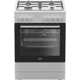 Cocina de Gas BEKO FBE62120WD Blanco Negro Cocina de Gas BEKO FBE62120WD Blanco Negro