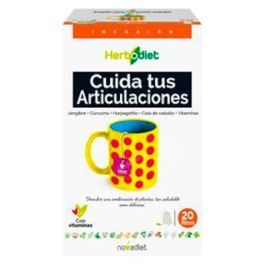 Herbodiet Infusión Cuida Tus Articulaciones con Jengibre, Cúrcuma y Harpagofito, 20 Filtros Herbodiet Infusión Cuida Tus Articulaciones con Jengibre, Cúrcuma y Harpagofito, 20 Filtros Precio: 3.9499999. SKU: B1GCM77C4J