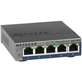 Switch de Sobremesa Netgear GS105E-200PES 5P Gigabit RJ45