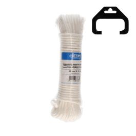 Edm Cuerda Trenzada Polipropileno para Tendedero Blanco, Ø 4,5 mm x 15 m, Resistente 205 kg, Camping y Náutica Precio: 2.6899994. SKU: S7903528