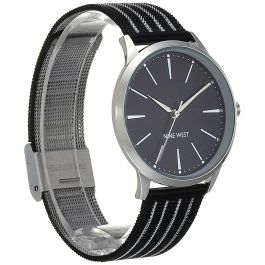 Reloj Mujer Nine West NW-2567SVBK (Ø 36 mm)