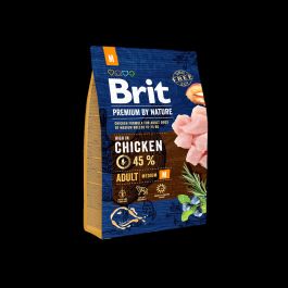 Brit Premium By Nature Dog Adult M 3 kg Precio: 14.4999998. SKU: B13A9MJNGZ
