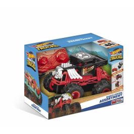 Coche Radio Control Hot Wheels mini Monster Truck 1:28 14,5 x 9,2 x 9 cm Coche Radio Control Hot Wheels mini Monster Truck 1:28 14,5 x 9,2 x 9 cm