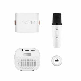 Altavoz Bluetooth Portátil PcCom Essential Blanco